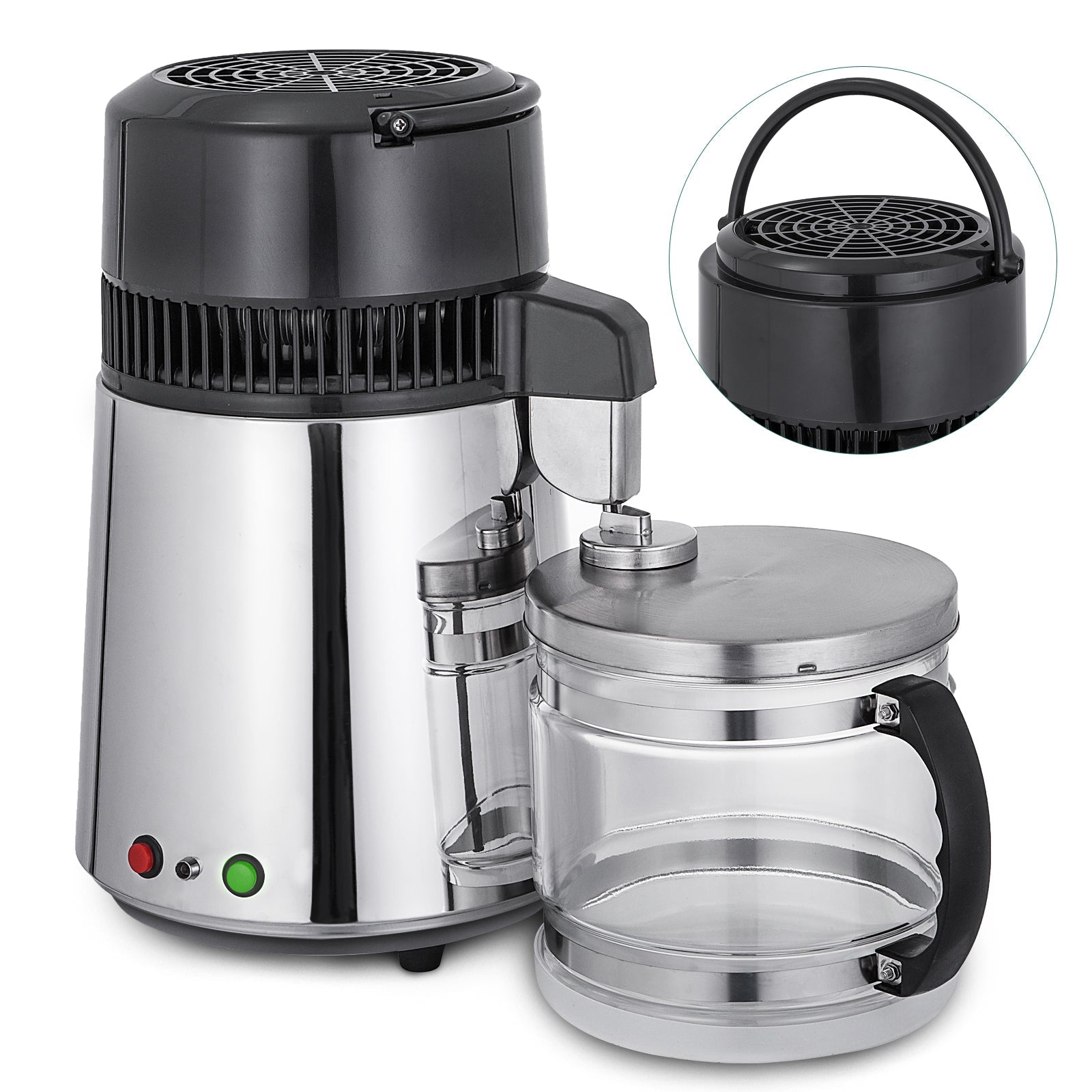 Water Distiller Drinking Steam Purifier