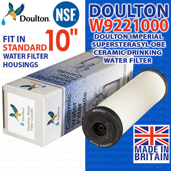 Countertop Water Filter Cartridges