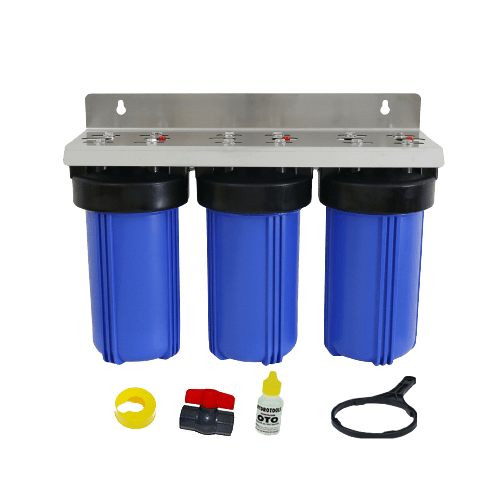 Whole House Water Filtration System | Whole House Water Filter Replacement & Home Filtration