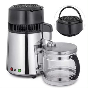 Silver Drinking Water Steam Purifier And Water Distiller