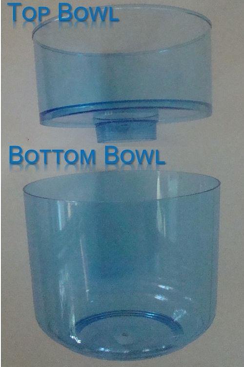 Top and Bottom Water Bottle Spare Parts - 14L Replacement