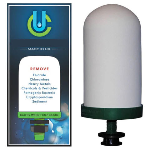 Awesome 97% Fluoride Removal Ceramic Dome