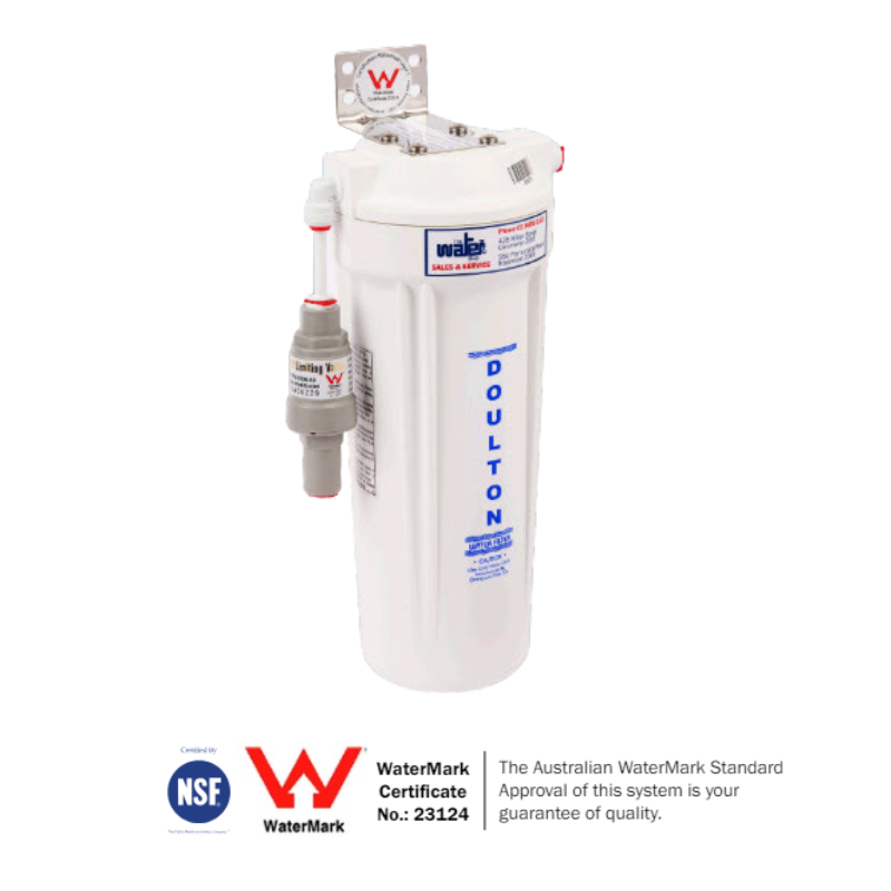 Doulton Single Under Sink Water Filter Ultracarb