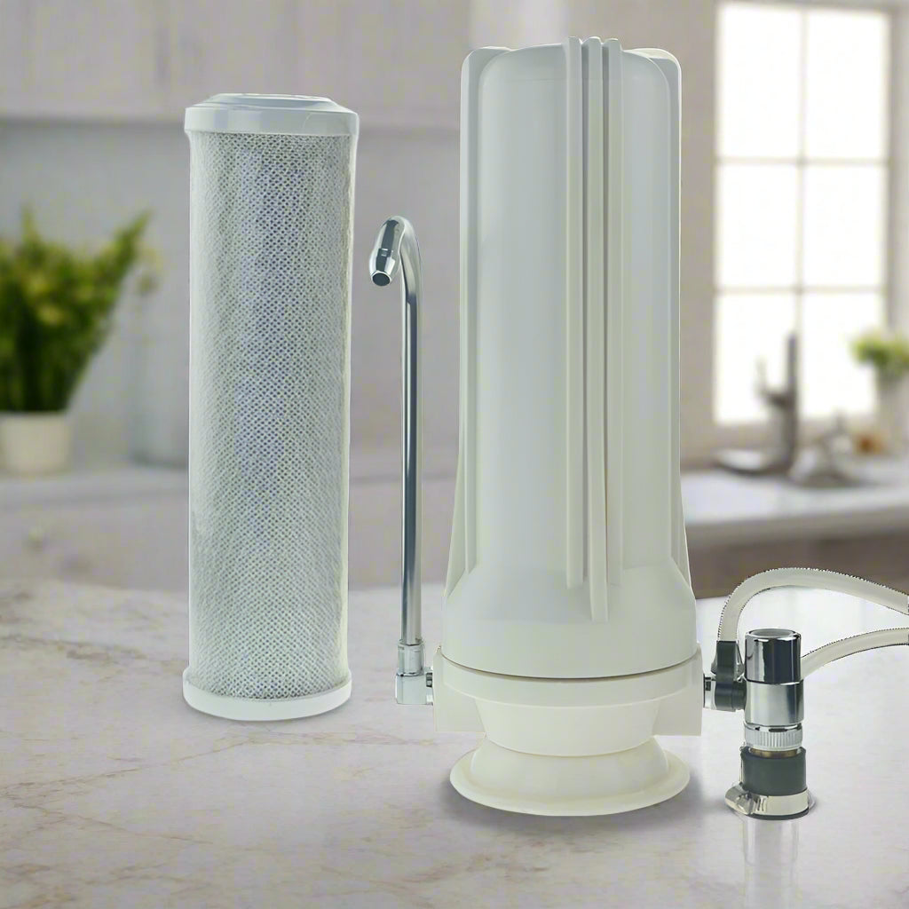 Single Countertop Water Filter 10"