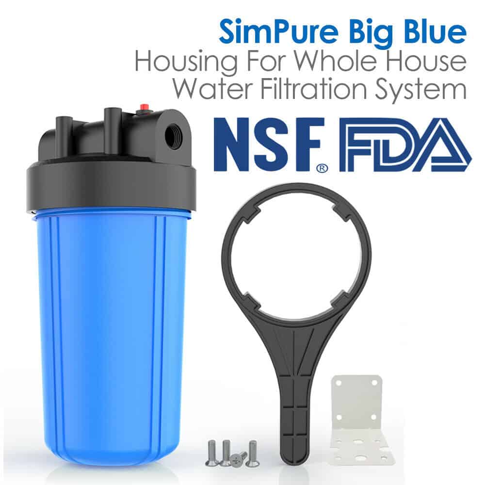 Single Stage Whole House Filter 10"