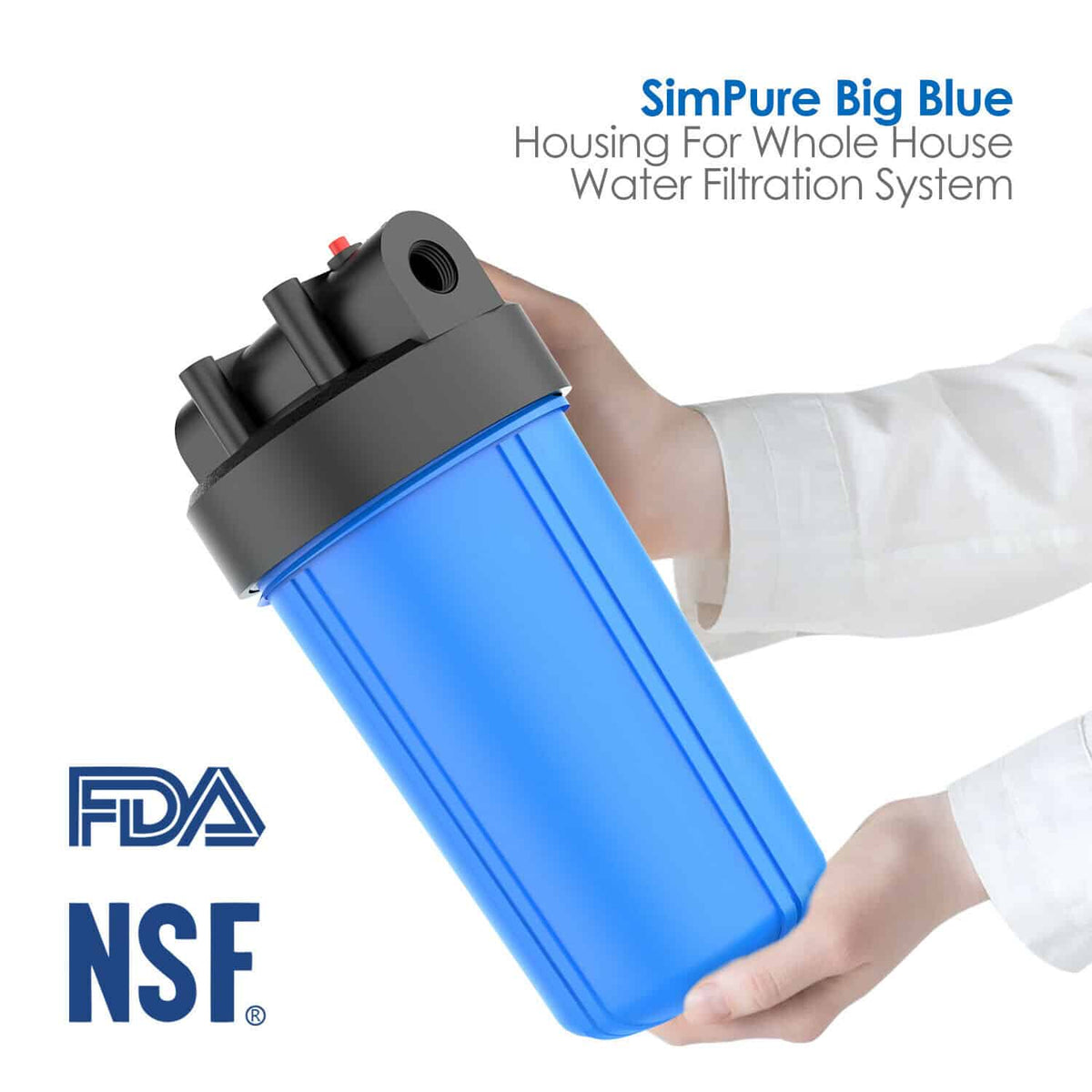 Single Stage Whole House Filter 10"