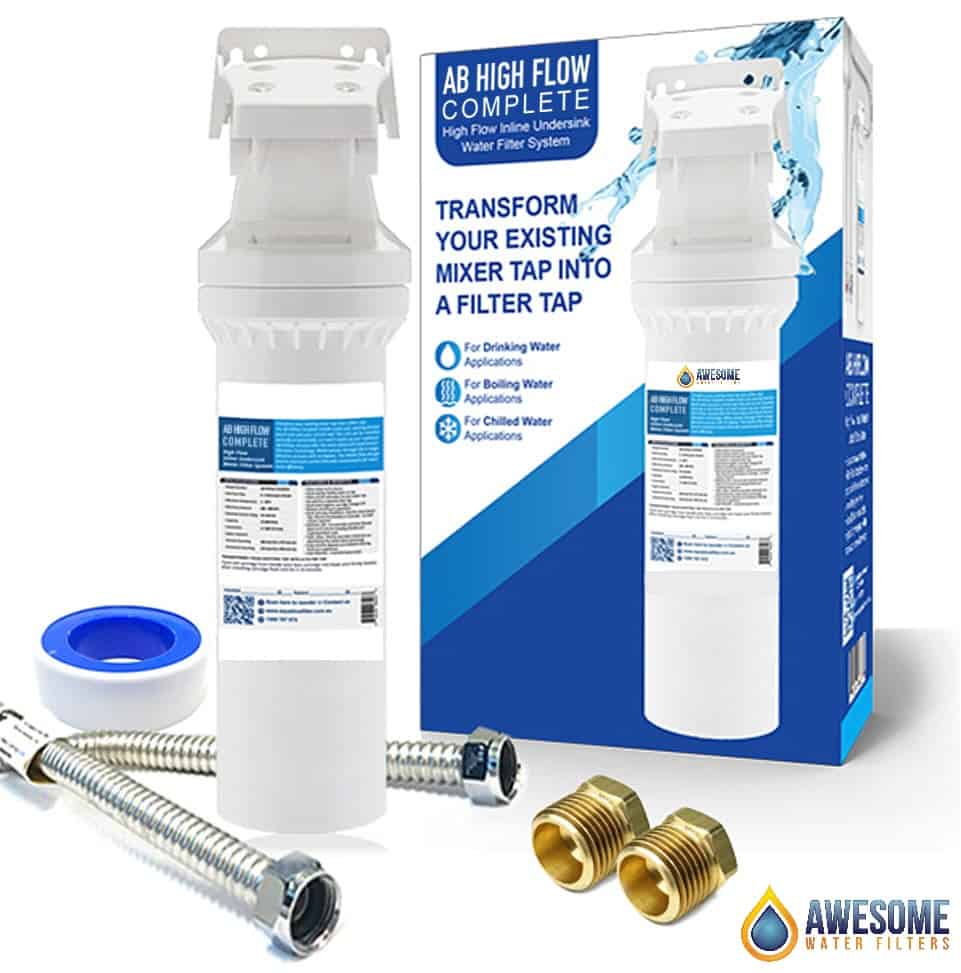 Awesome Under Sink Water Filter System