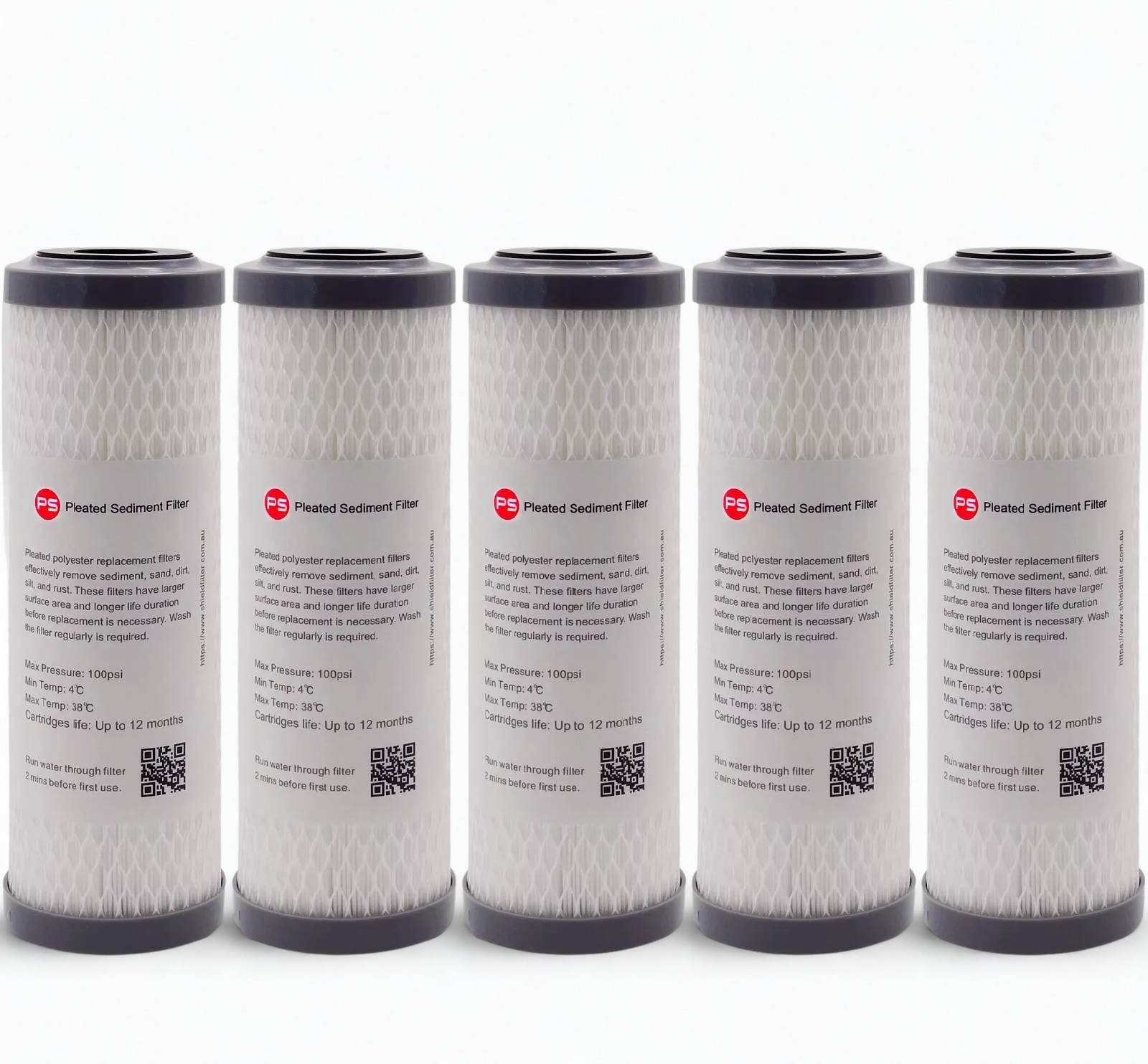 Whole House Water Filter Replacement Cartridges