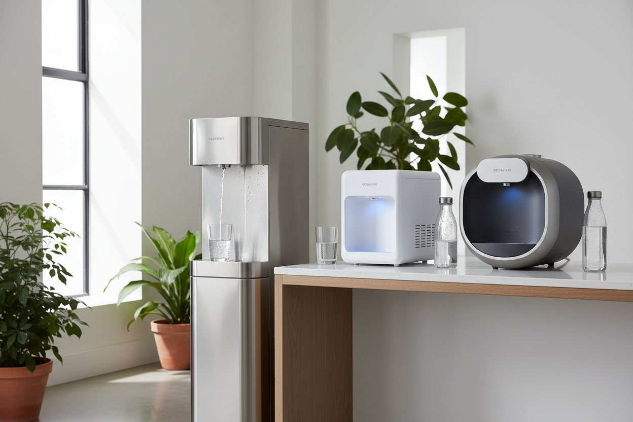 Premium Water Bubblers for Refreshing Hydration