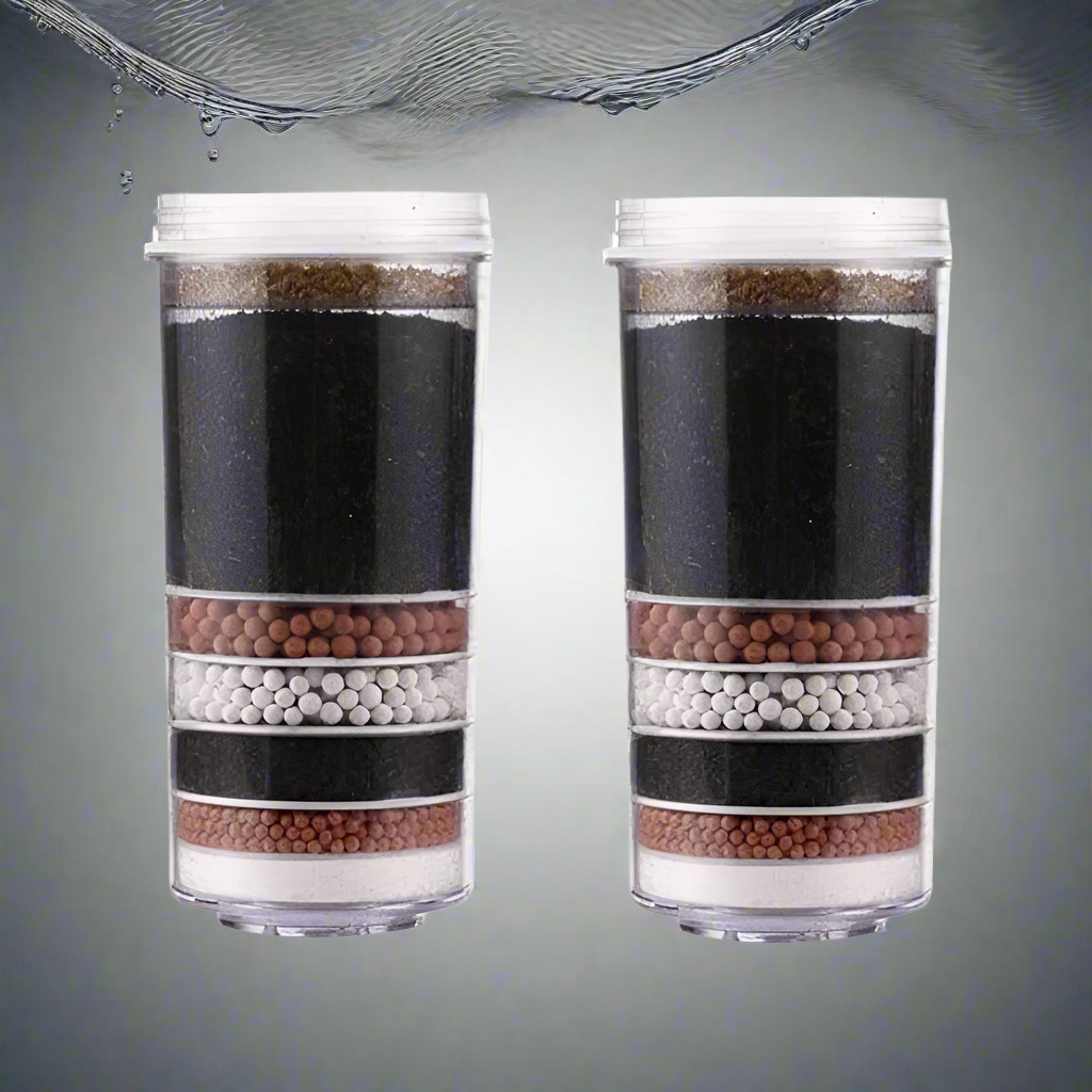 2 Pieces Awesome Water Filters 8 Stage