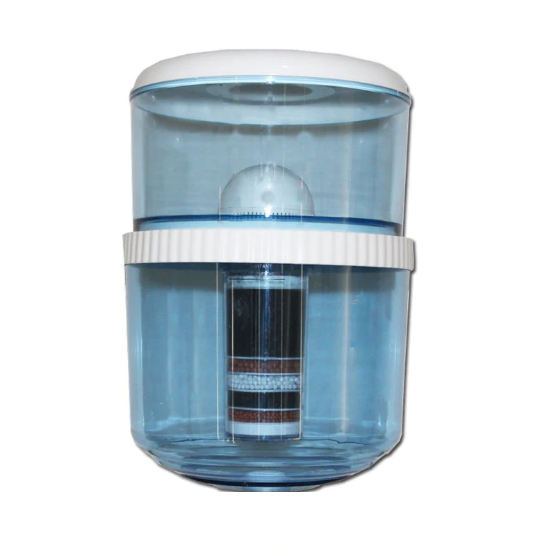 Black Aqua Flow Series Benchtop Alkaline Water Cooler