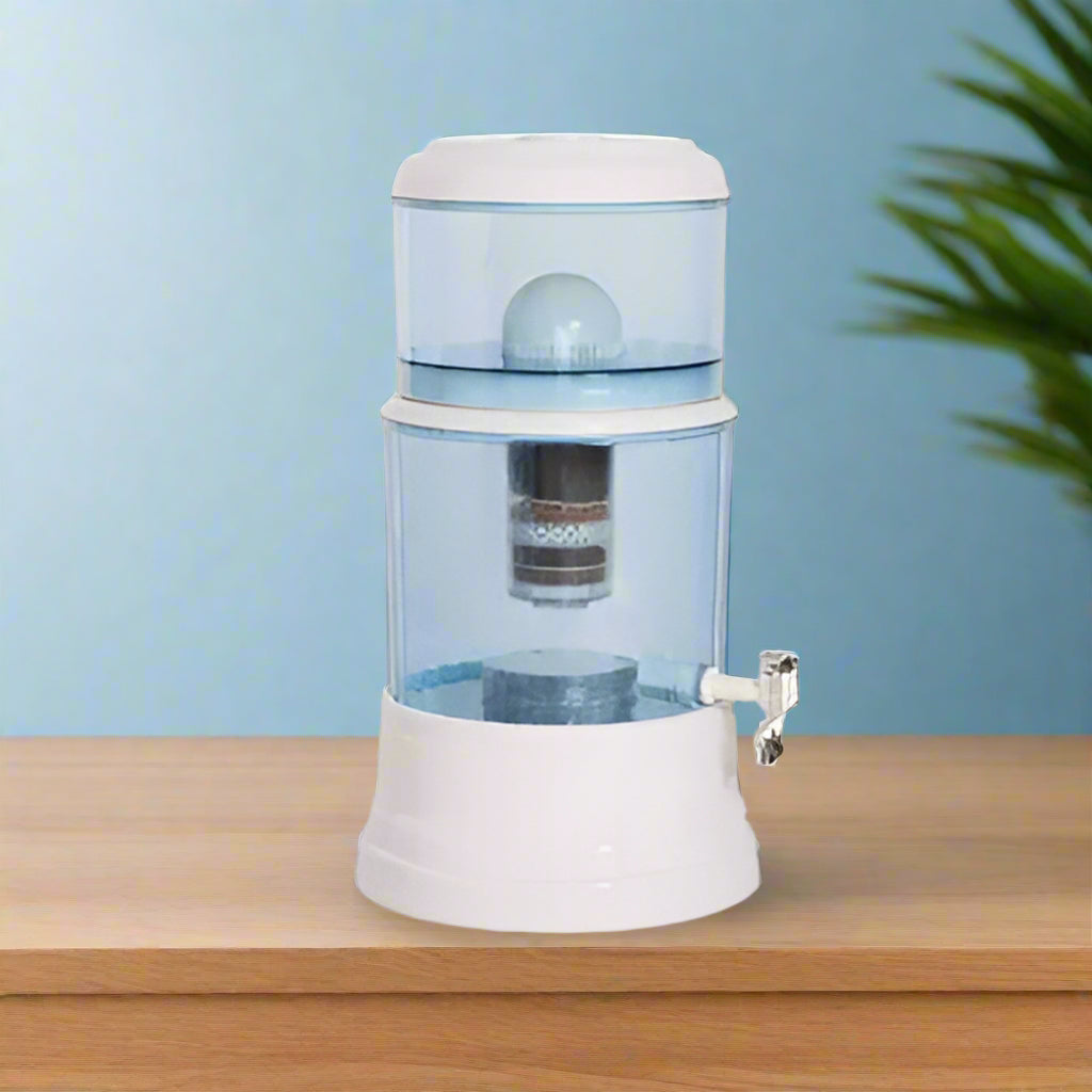 Awesome Water Filters Benchtop Stone Water Filter Purifier