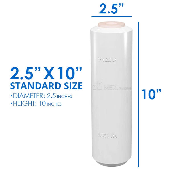 Fluoride Removal Cartridge 5 Micron 10"