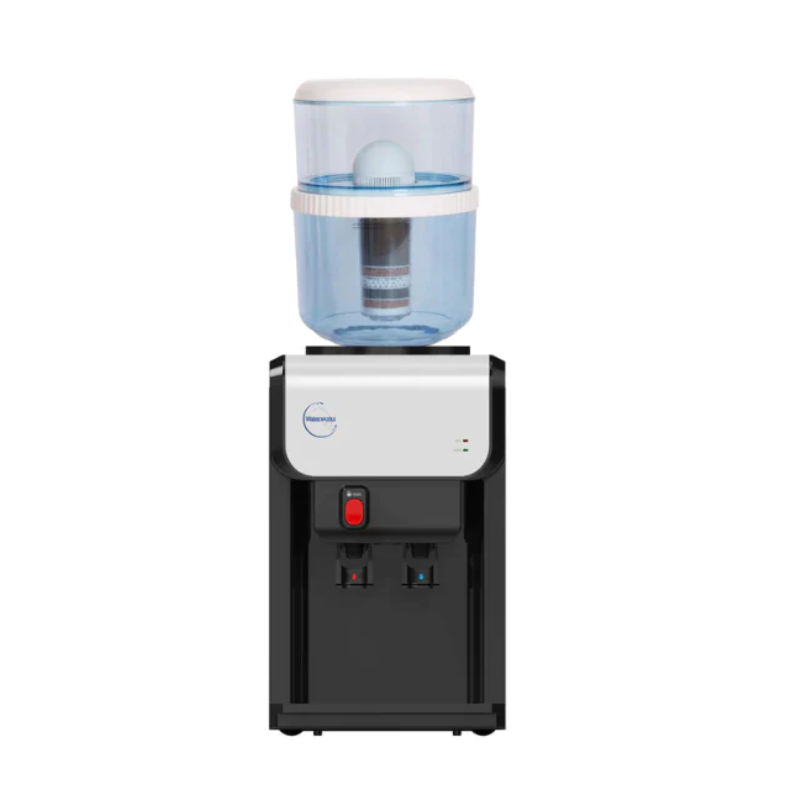 Aqua Flow Series Benchtop Alkaline Water Cooler