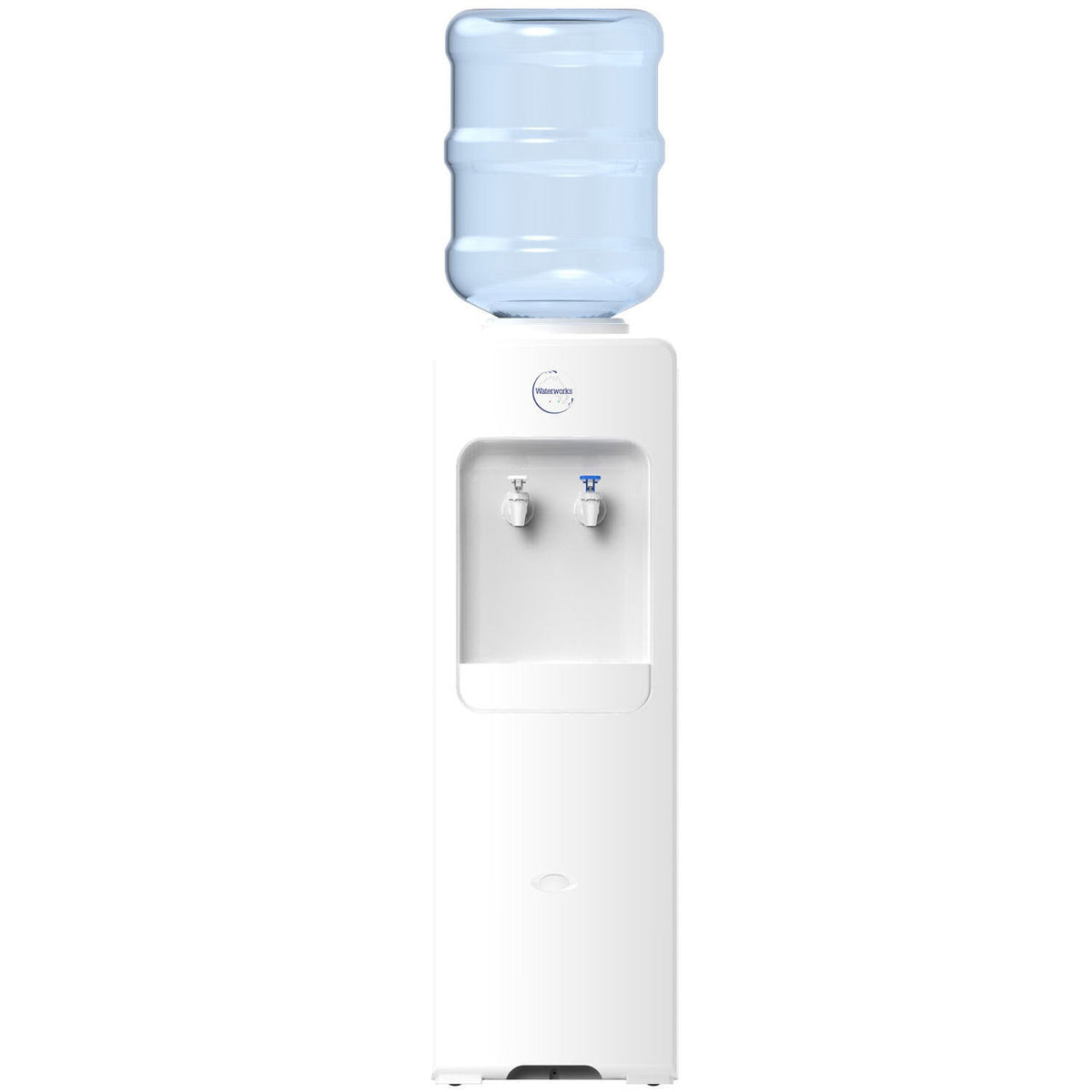 AquaPulse Freestanding Water Cooler - Off White