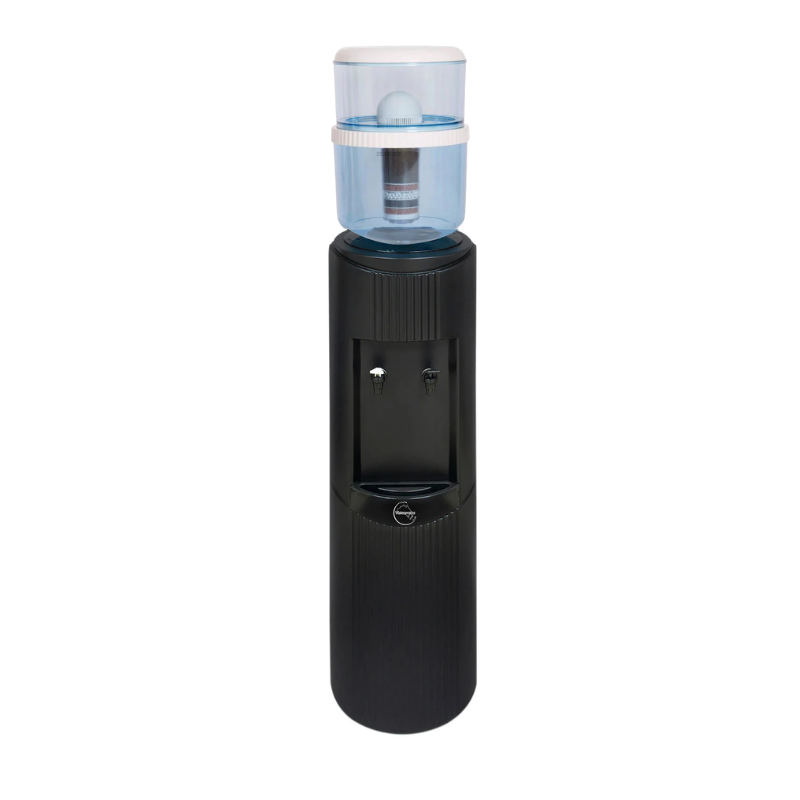 Black Aquafrost Freestanding Water Cooler