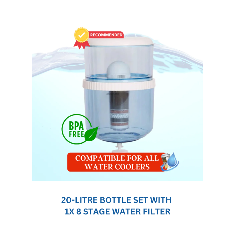 Lotus Flower Porcelain Water Dispenser
