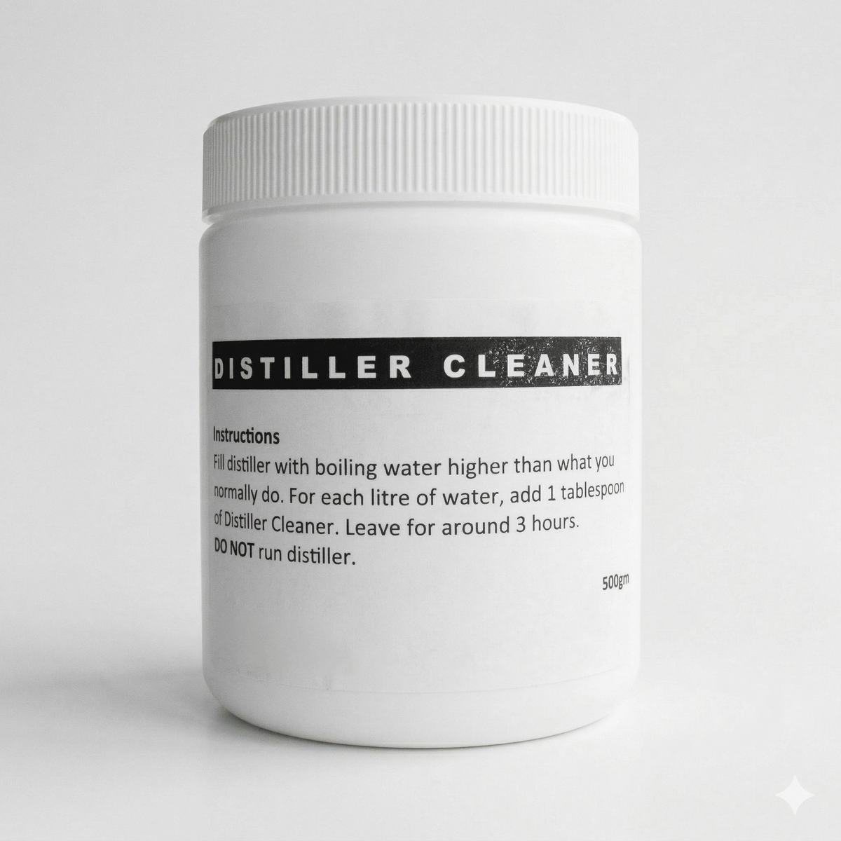 Dental Water Distiller Cleaner Powder (500g Tub)