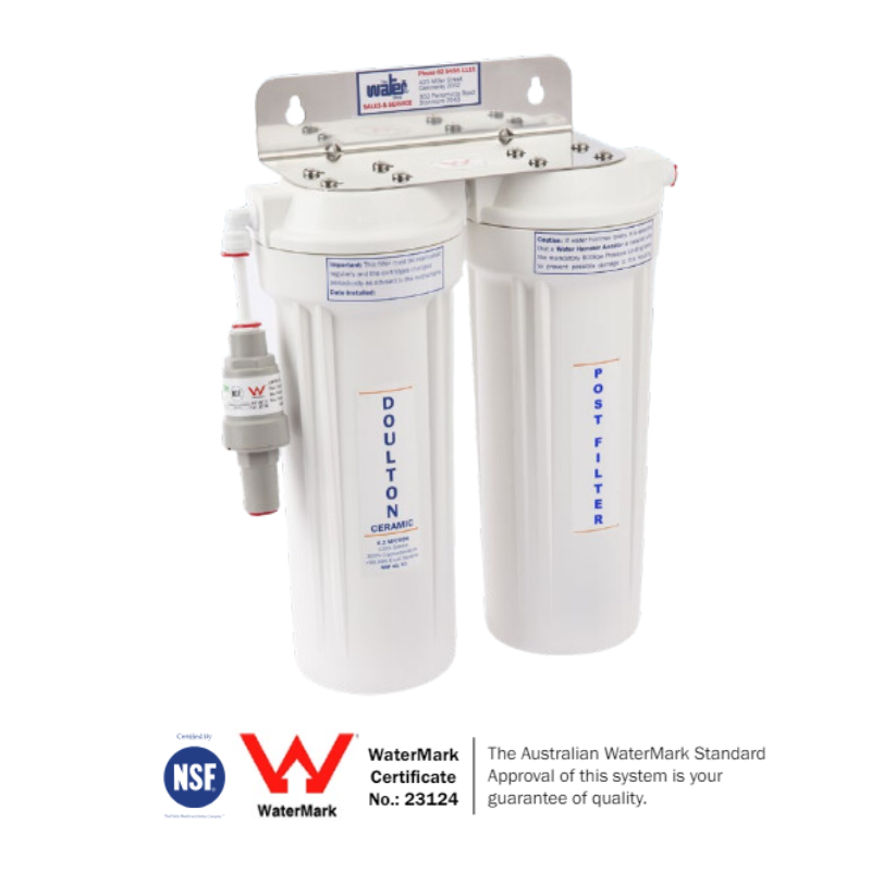 Doulton Ceramic Twin Undersink