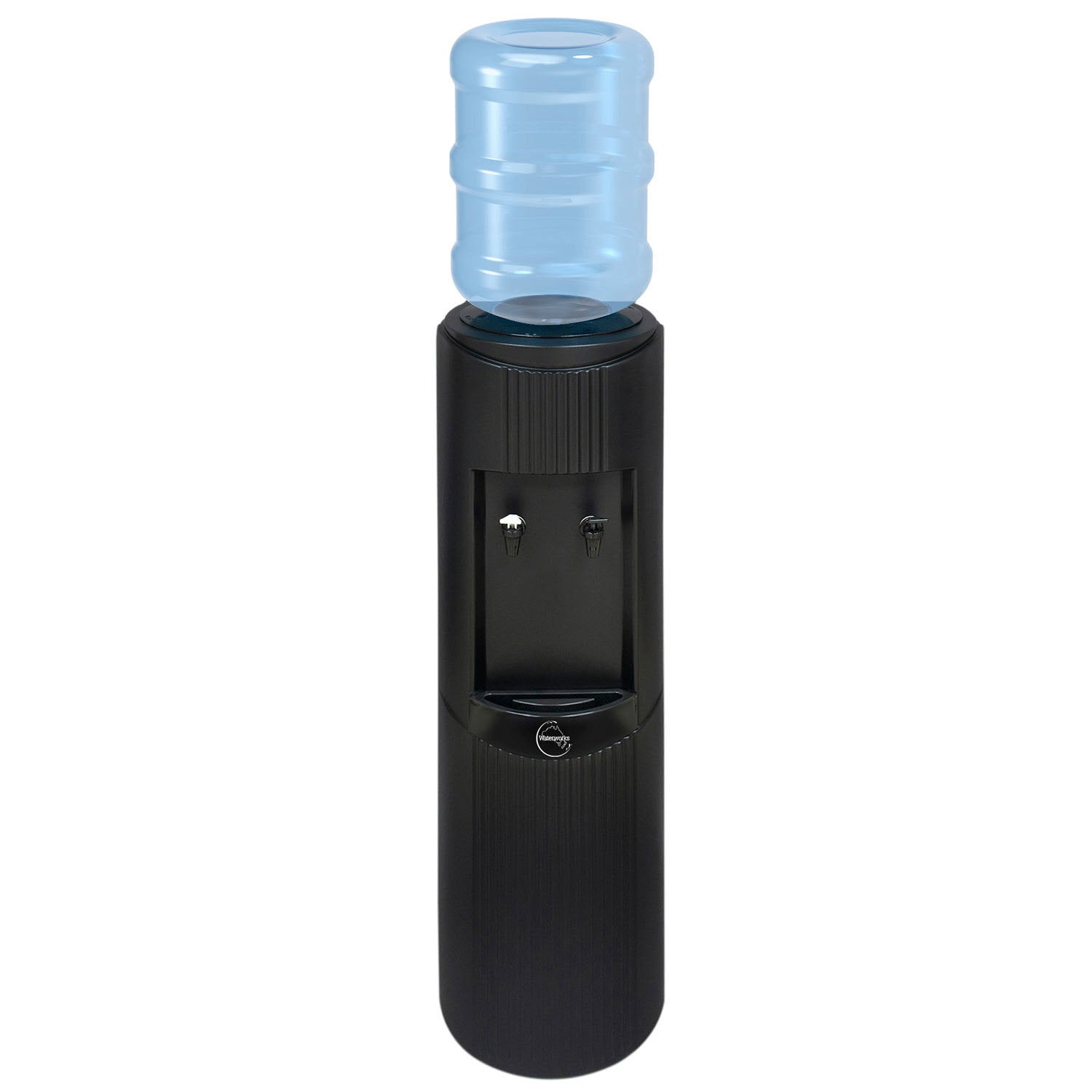 Black Aquafrost Freestanding Water Cooler