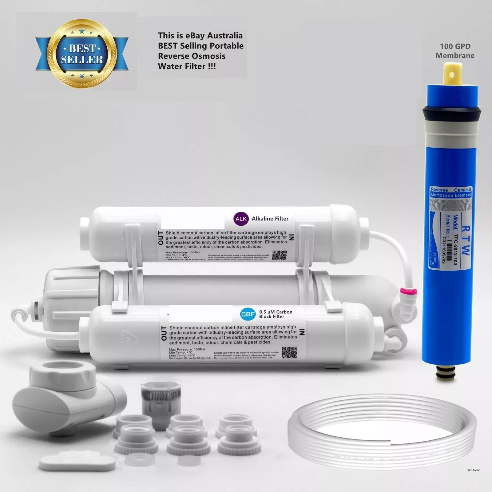 Reverse Osmosis Filter – Portable RO Water Filter System | AWF