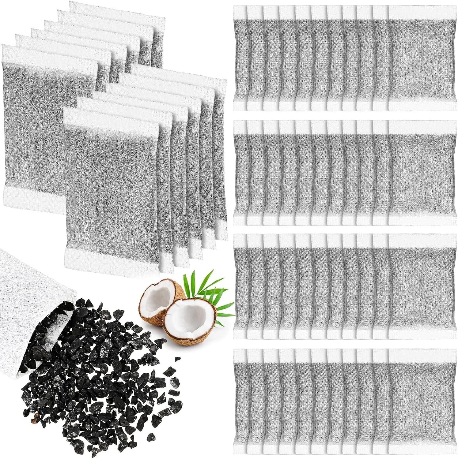 Activated Charcoal Carbon Filter for Drinking Water | Sachets