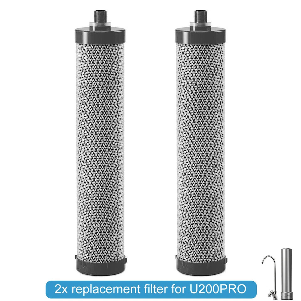 U200PRO Under-Sink 5 in 1 Water Filter Replacement Cartridge