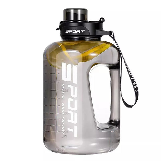 1.5L Large Capacity Sports Water Bottle Portable Bottle for Fitness &amp; Hiking