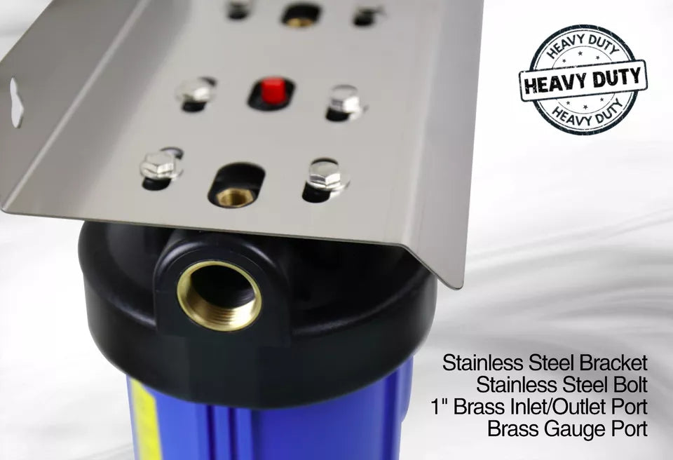 10" x 4.5" Triple Stage Whole House Filter 10"