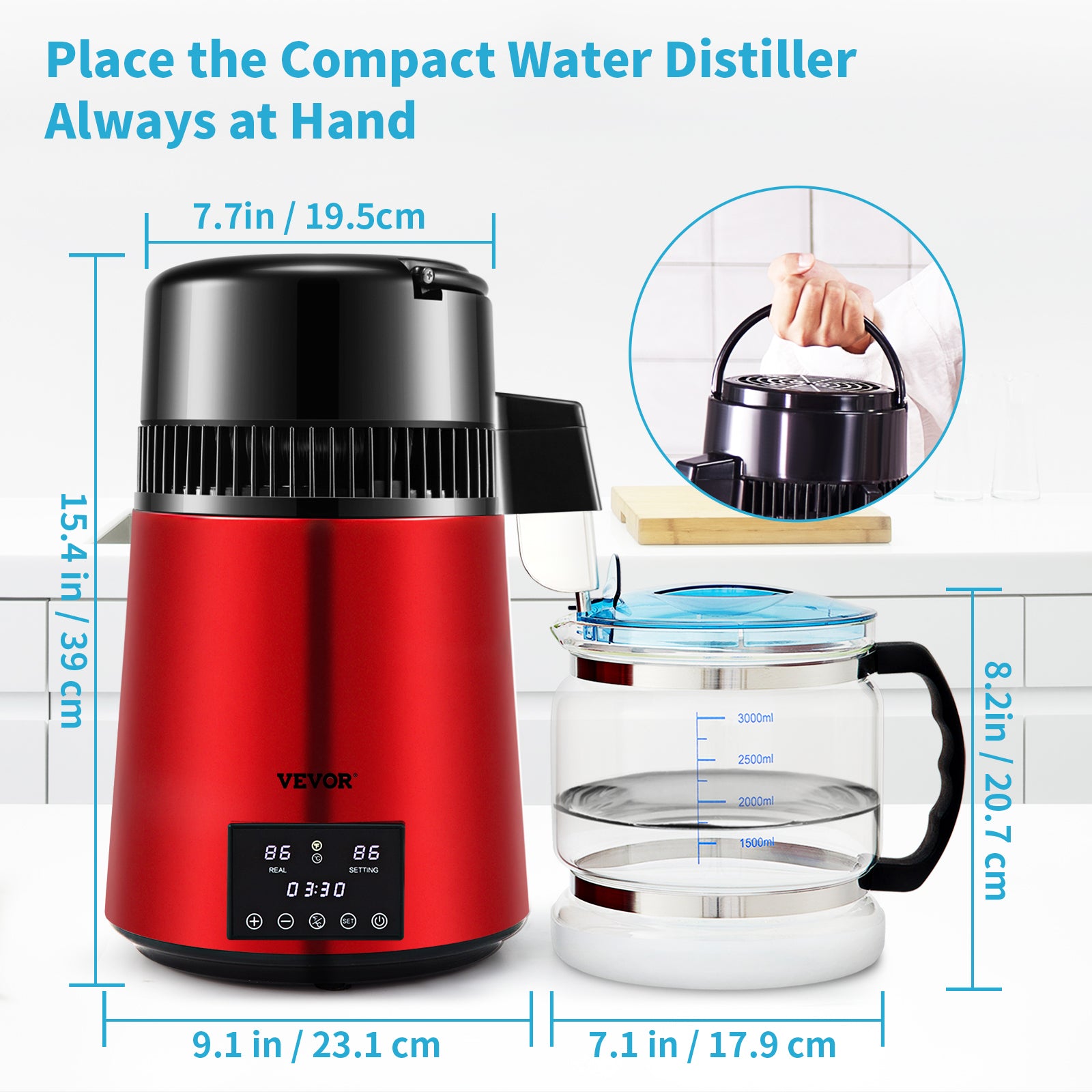 red-4l-medical-pure-water-distiller-purifier-filter-dimensions