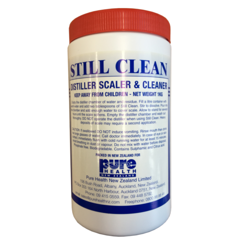 White Drinking Water Steam Purifier/Distiller