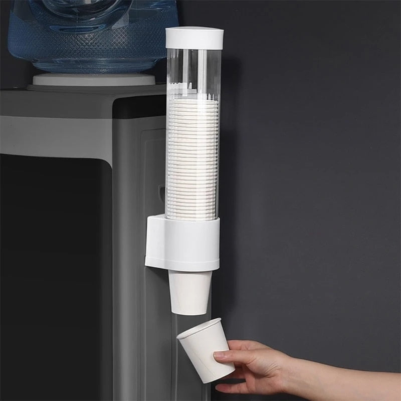 Magnetic Paper Cup Holder For Water Dispensers