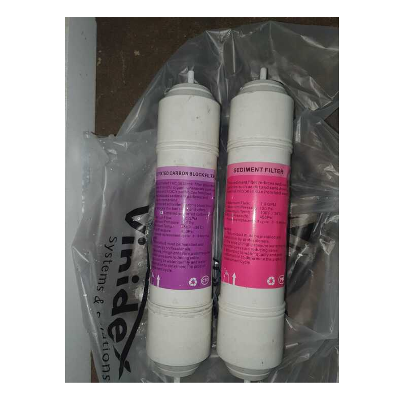 PP Filter and Carbon Water Filter Cartridge