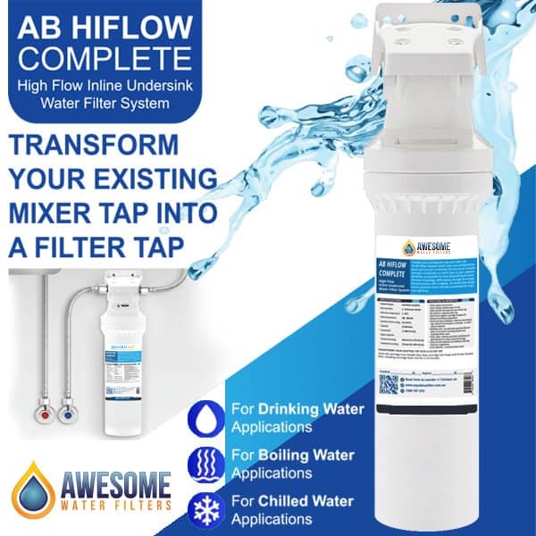 awesome water filters high flow line water filtration system