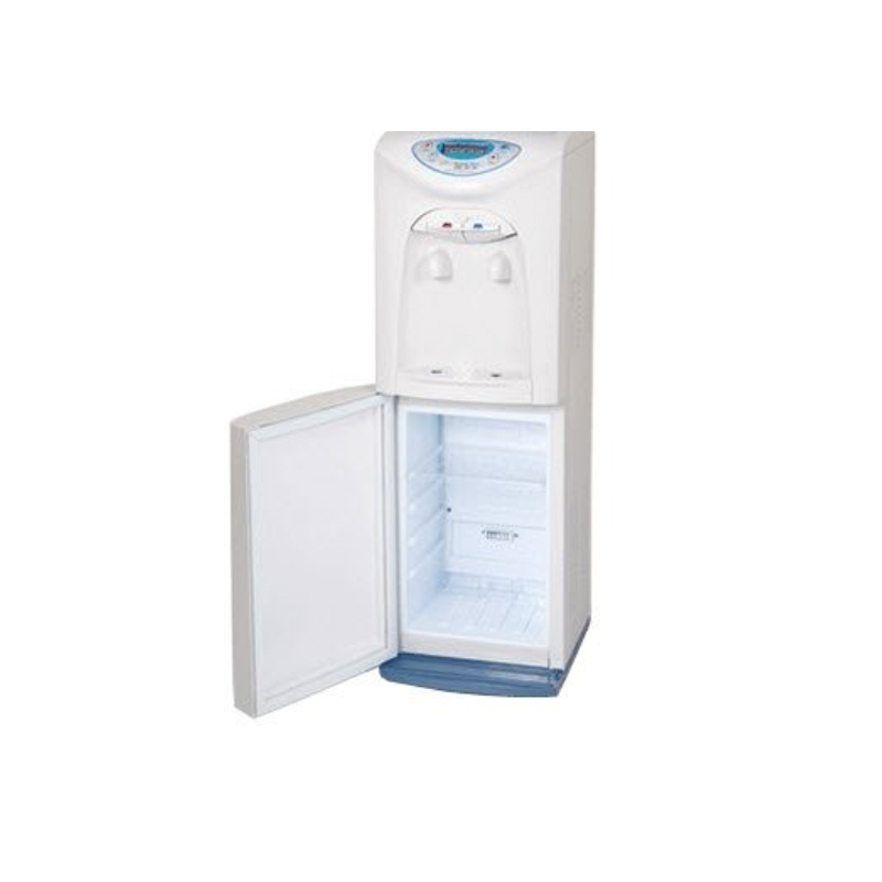 awesome-freestanding-water-cooler-with-fridge-no-bottle