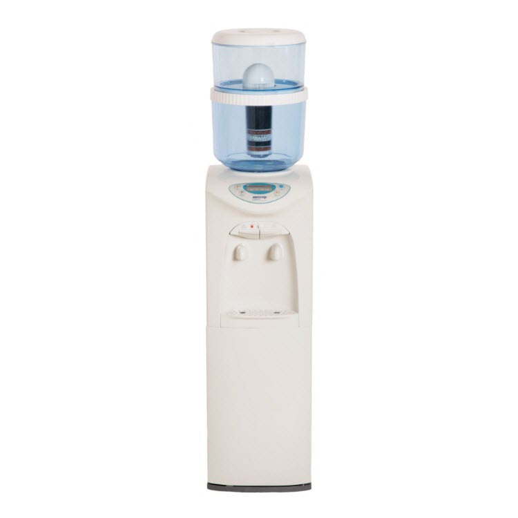 freestanding water cooler front view