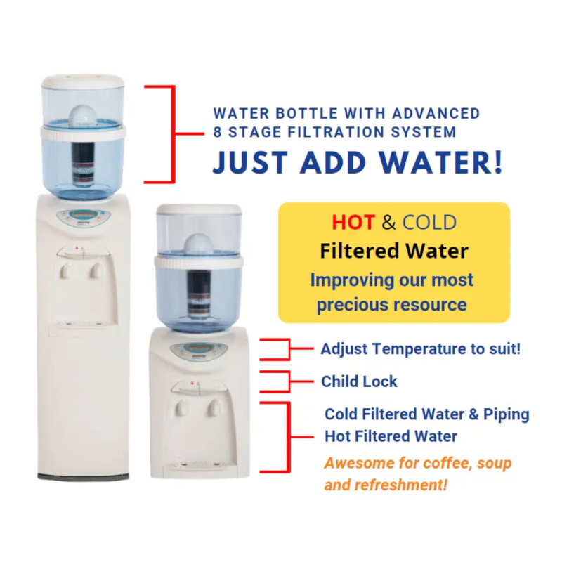 freestanding water cooler promotion