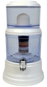 awesome benchtop water purifier with 8 stage KDF water filter