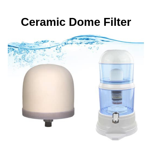 ceramic dome filter with benchtop water purifier