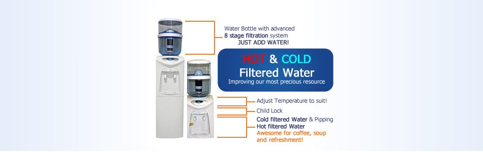 water coolers