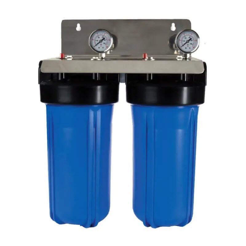 twin blue filter - awesome water filters