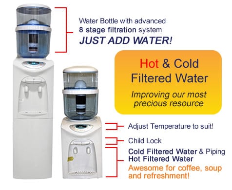 Freestanding-water-cooler