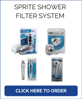 types of sprite shower filter system