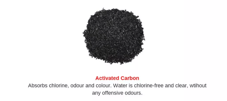 activated carbon filter water purifier