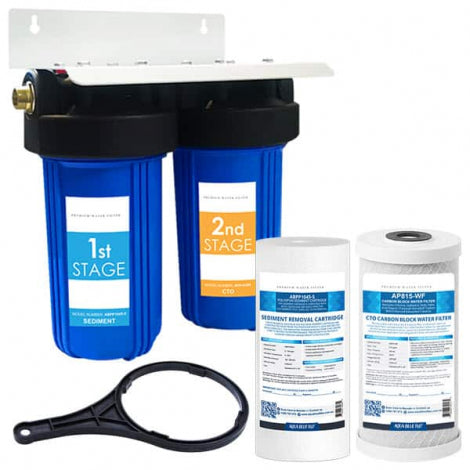 whole house water filter big blue