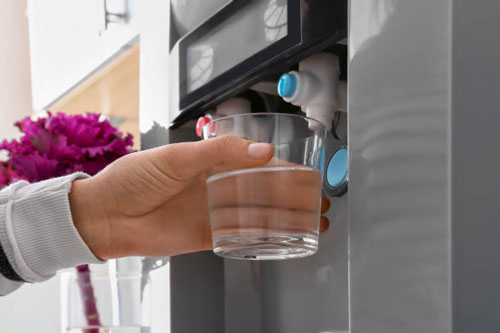 how to clean water coolers
