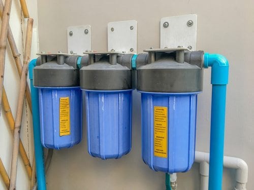 Whole House Water Filtration Method Types