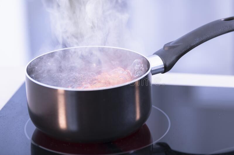 BOILING WATER