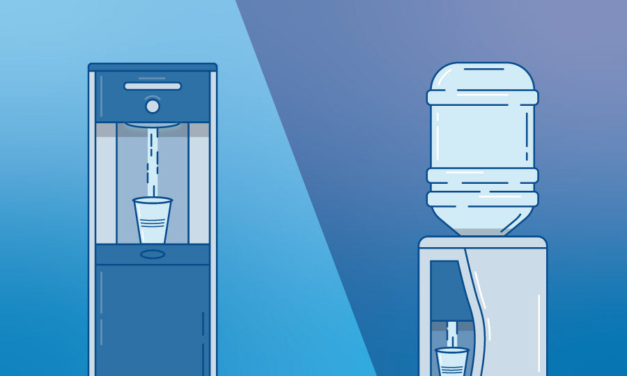 benchtop-water-cooler-versus-point-of-use-water-cooler